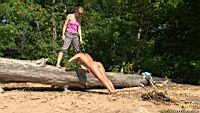outdoor spanking